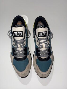 Diesel Sneakers S-TYCHE LL, Multicolor Size 12.5